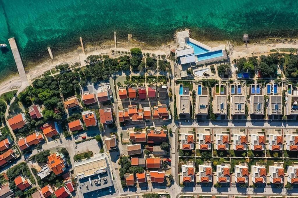 Sunny Sky Punta Skala, See View, 75 M To The Beach Petrcane Ngoại thất bức ảnh